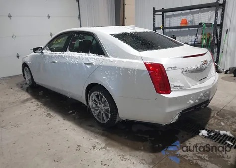 2018 Cadillac Cts Luxury from USA, damaged, VIN 1G6AX5SX6J0136791